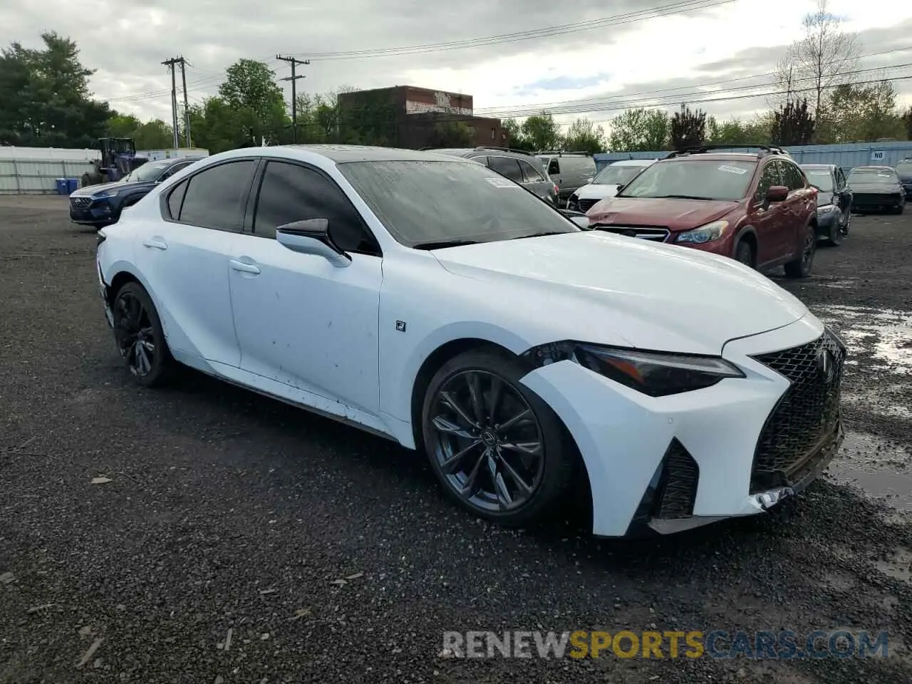 4 Photograph of a damaged car JTHGZ1E27P5031519 LEXUS IS 350 F S 2023