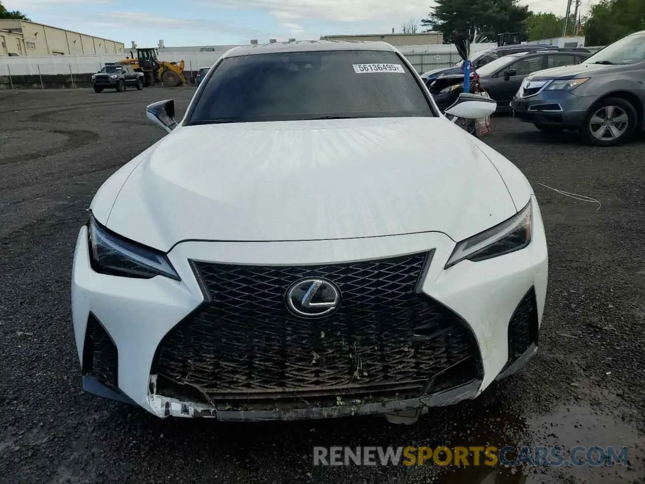 5 Photograph of a damaged car JTHGZ1E27P5031519 LEXUS IS 350 F S 2023