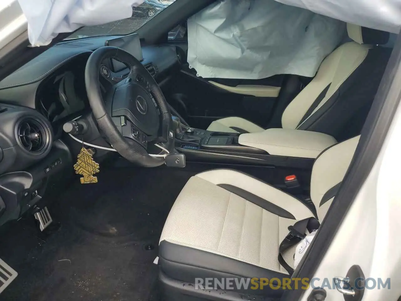 7 Photograph of a damaged car JTHGZ1E27P5031519 LEXUS IS 350 F S 2023