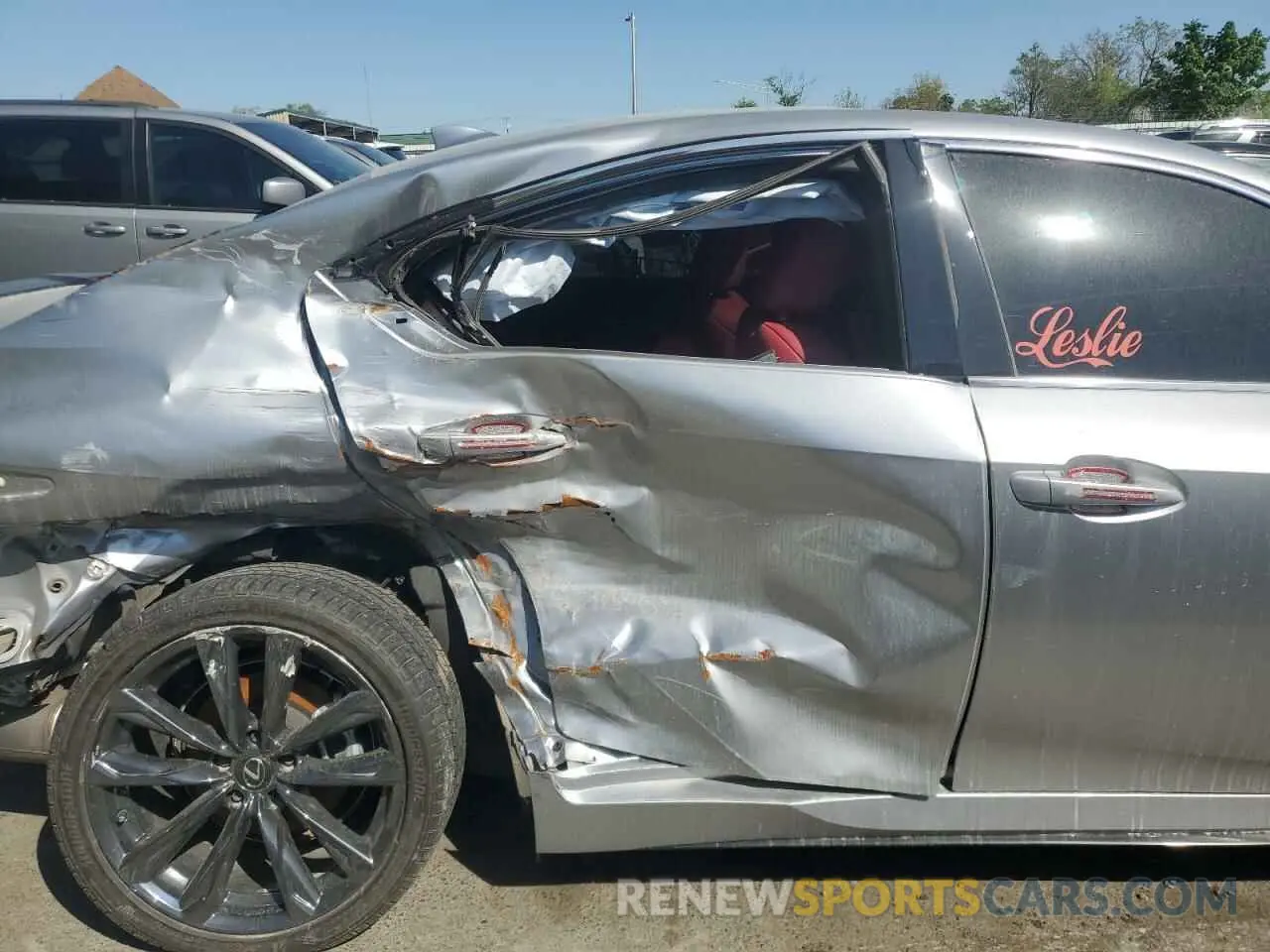 10 Photograph of a damaged car JTHGZ1E29P5030517 LEXUS IS 350 F S 2023