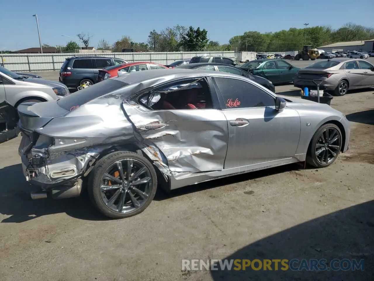 3 Photograph of a damaged car JTHGZ1E29P5030517 LEXUS IS 350 F S 2023