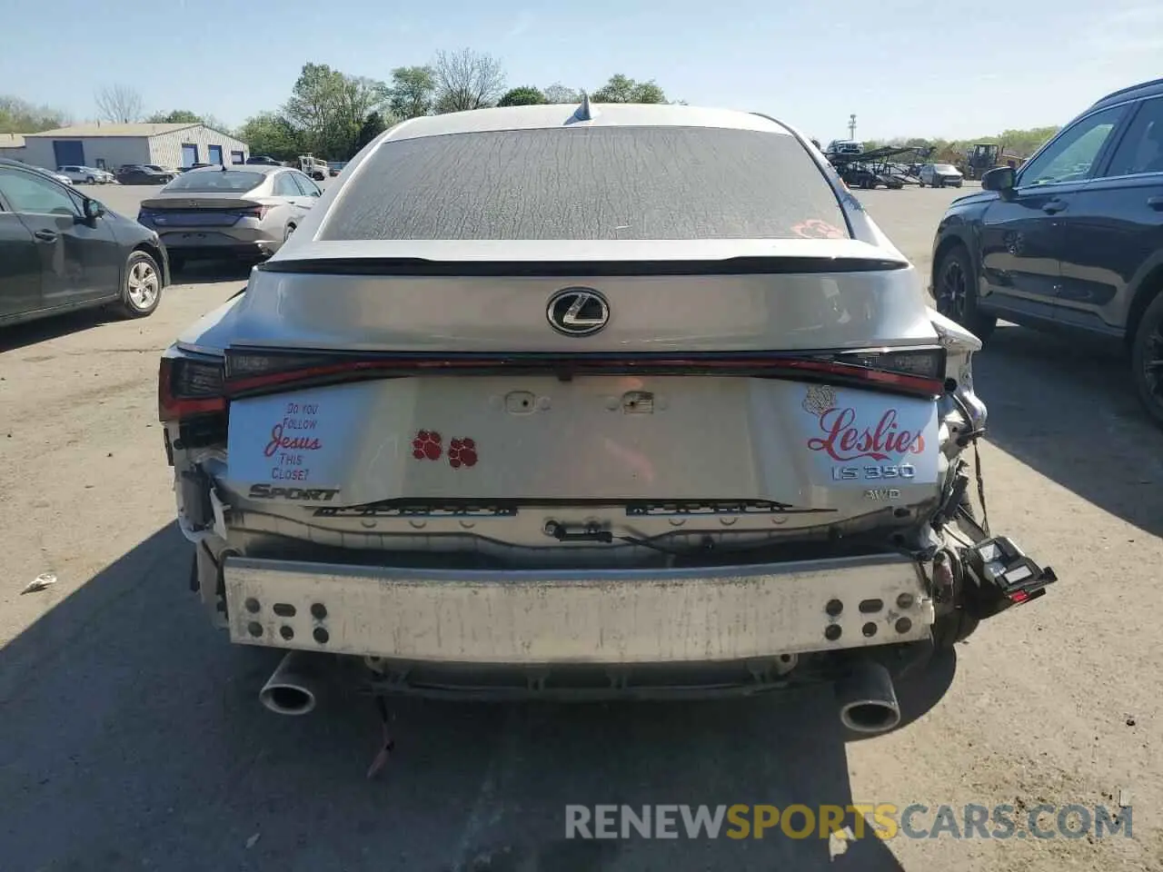 6 Photograph of a damaged car JTHGZ1E29P5030517 LEXUS IS 350 F S 2023