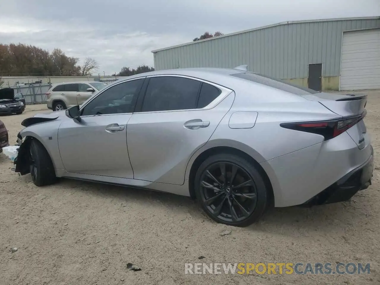 2 Photograph of a damaged car JTHBZ1B28R5078088 LEXUS IS 350 F S 2024