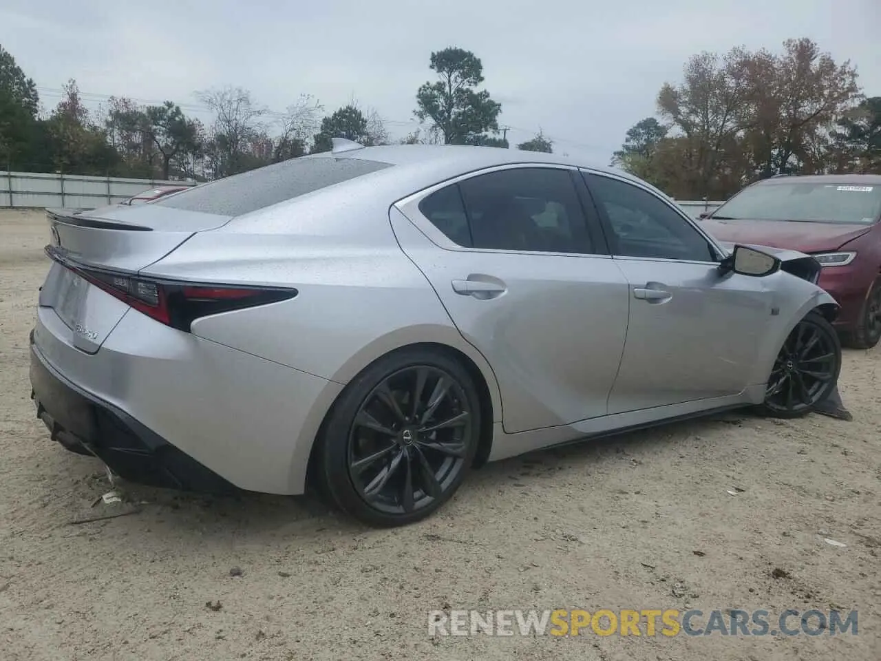 3 Photograph of a damaged car JTHBZ1B28R5078088 LEXUS IS 350 F S 2024