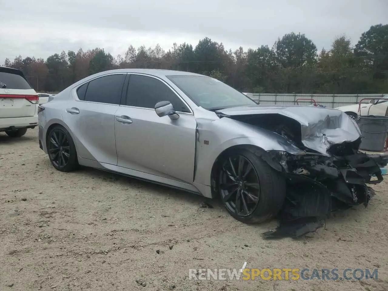 4 Photograph of a damaged car JTHBZ1B28R5078088 LEXUS IS 350 F S 2024