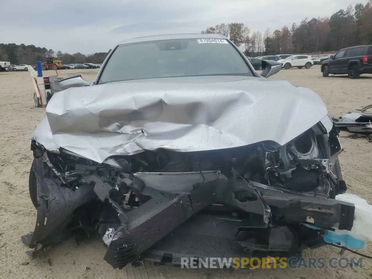 5 Photograph of a damaged car JTHBZ1B28R5078088 LEXUS IS 350 F S 2024