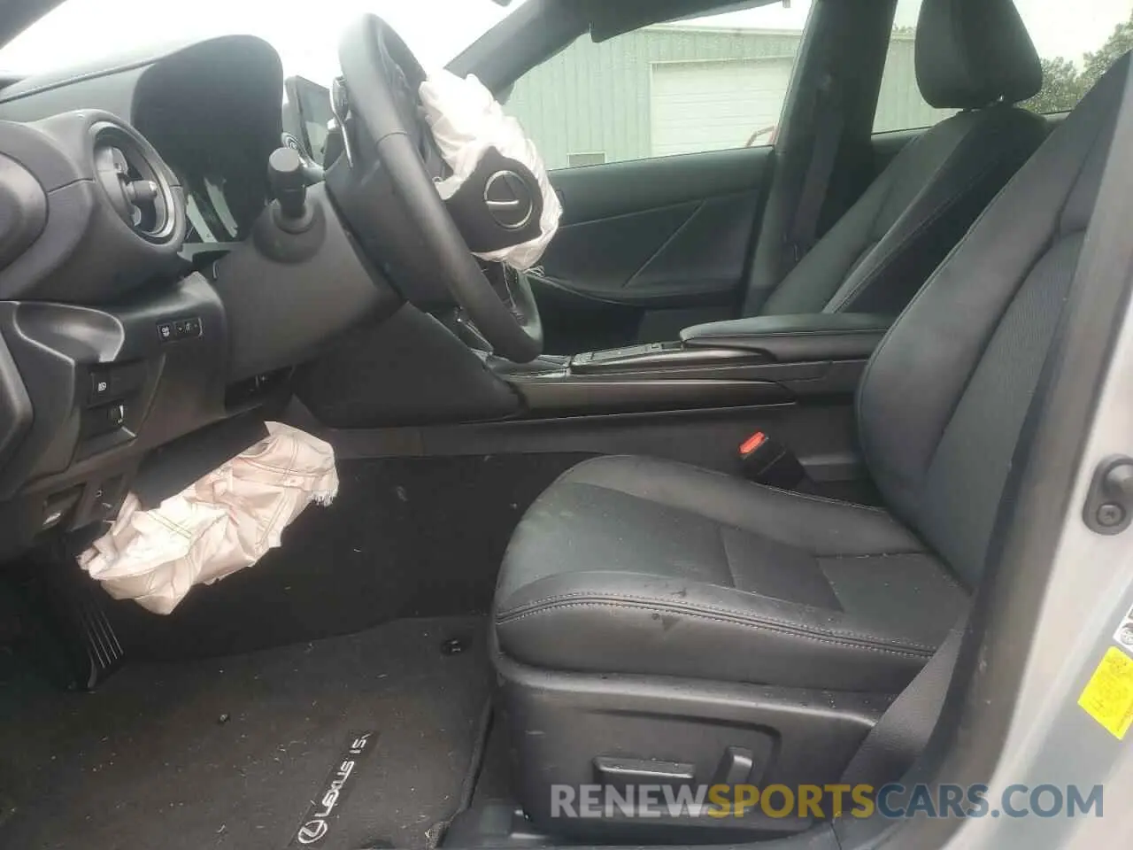 7 Photograph of a damaged car JTHBZ1B28R5078088 LEXUS IS 350 F S 2024