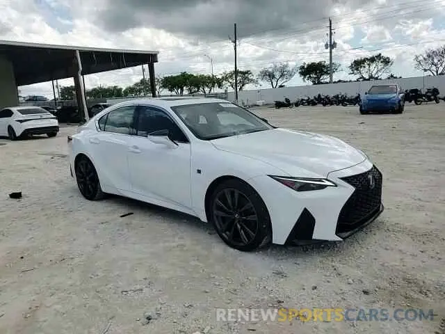 13 Photograph of a damaged car JTHBZ1B29R5077757 LEXUS IS 350 F S 2024