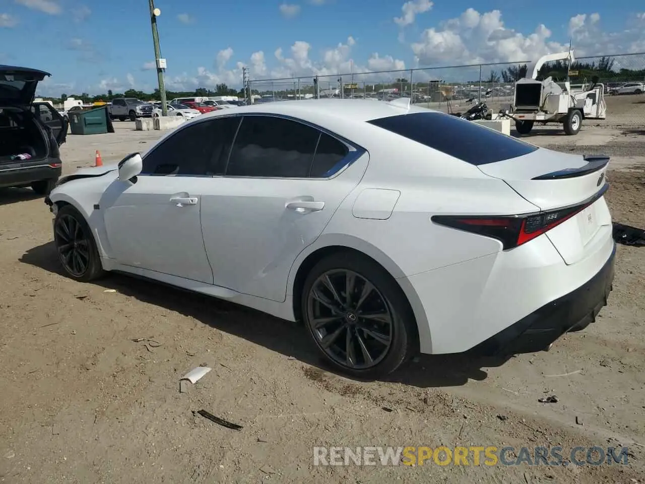 2 Photograph of a damaged car JTHBZ1B2XR5078254 LEXUS IS 350 F S 2024