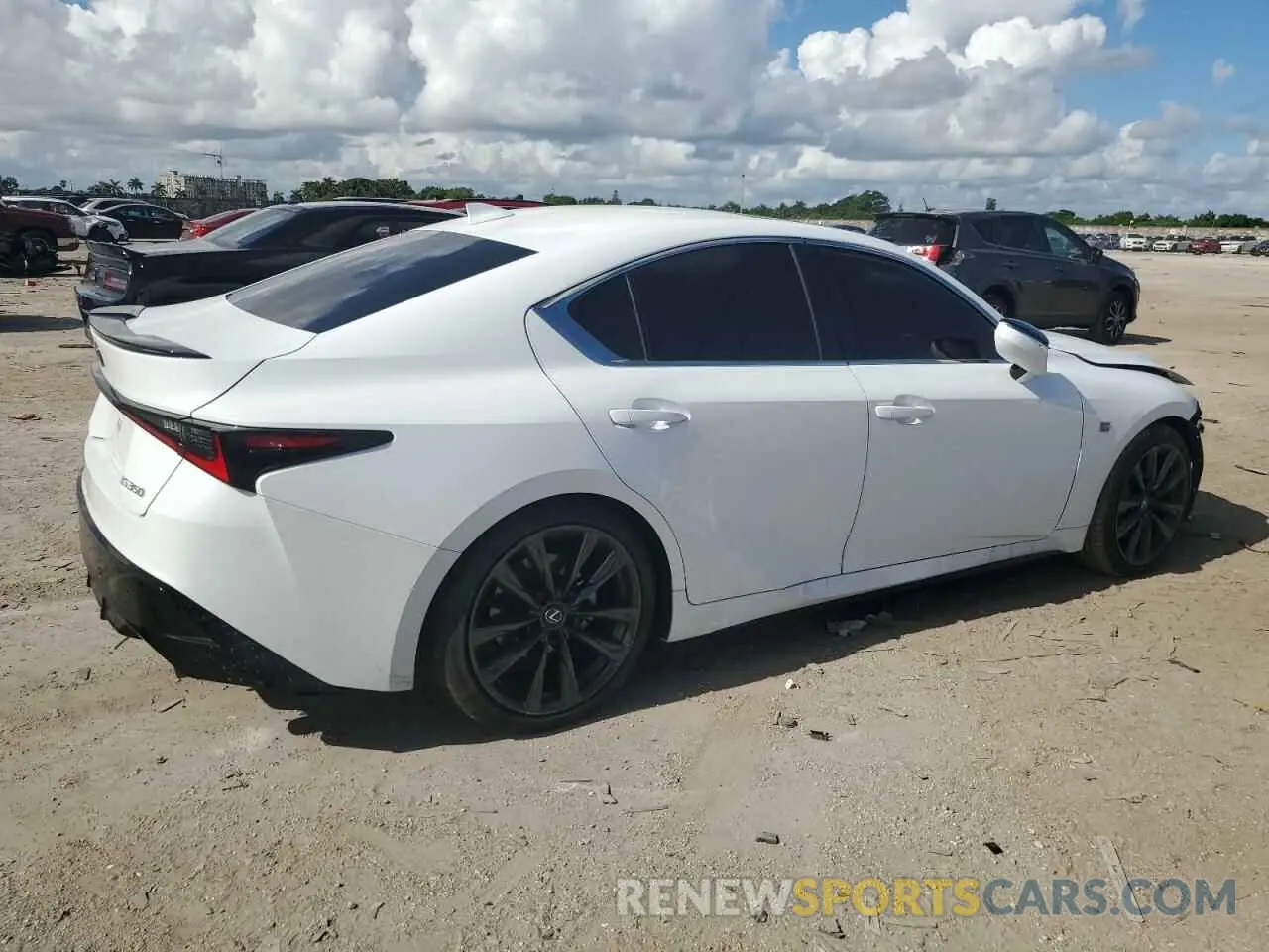 3 Photograph of a damaged car JTHBZ1B2XR5078254 LEXUS IS 350 F S 2024
