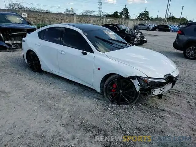 10 Photograph of a damaged car JTHBZ1B2XR5080277 LEXUS IS 350 F S 2024