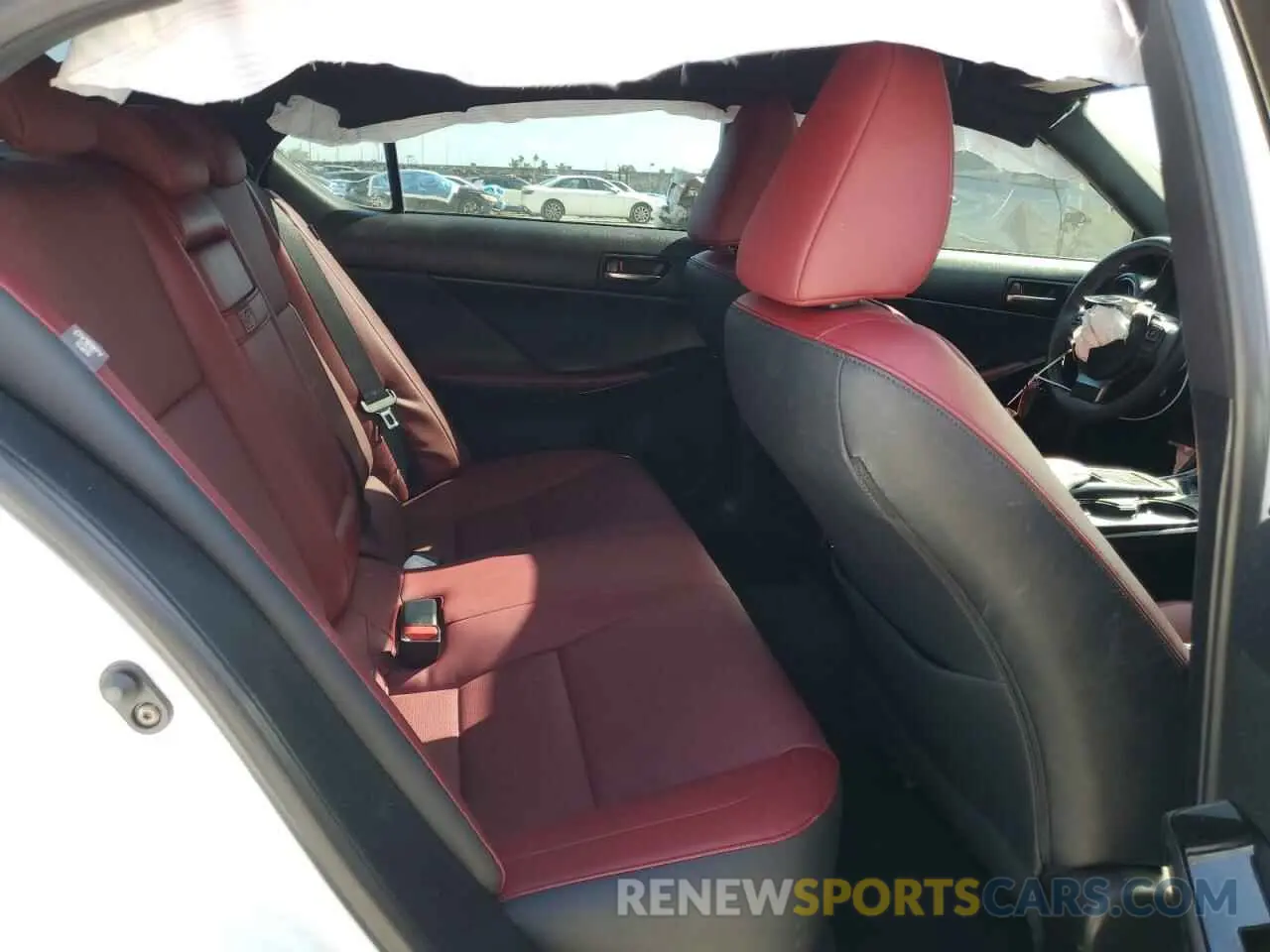 11 Photograph of a damaged car JTHBZ1B2XR5080277 LEXUS IS 350 F S 2024
