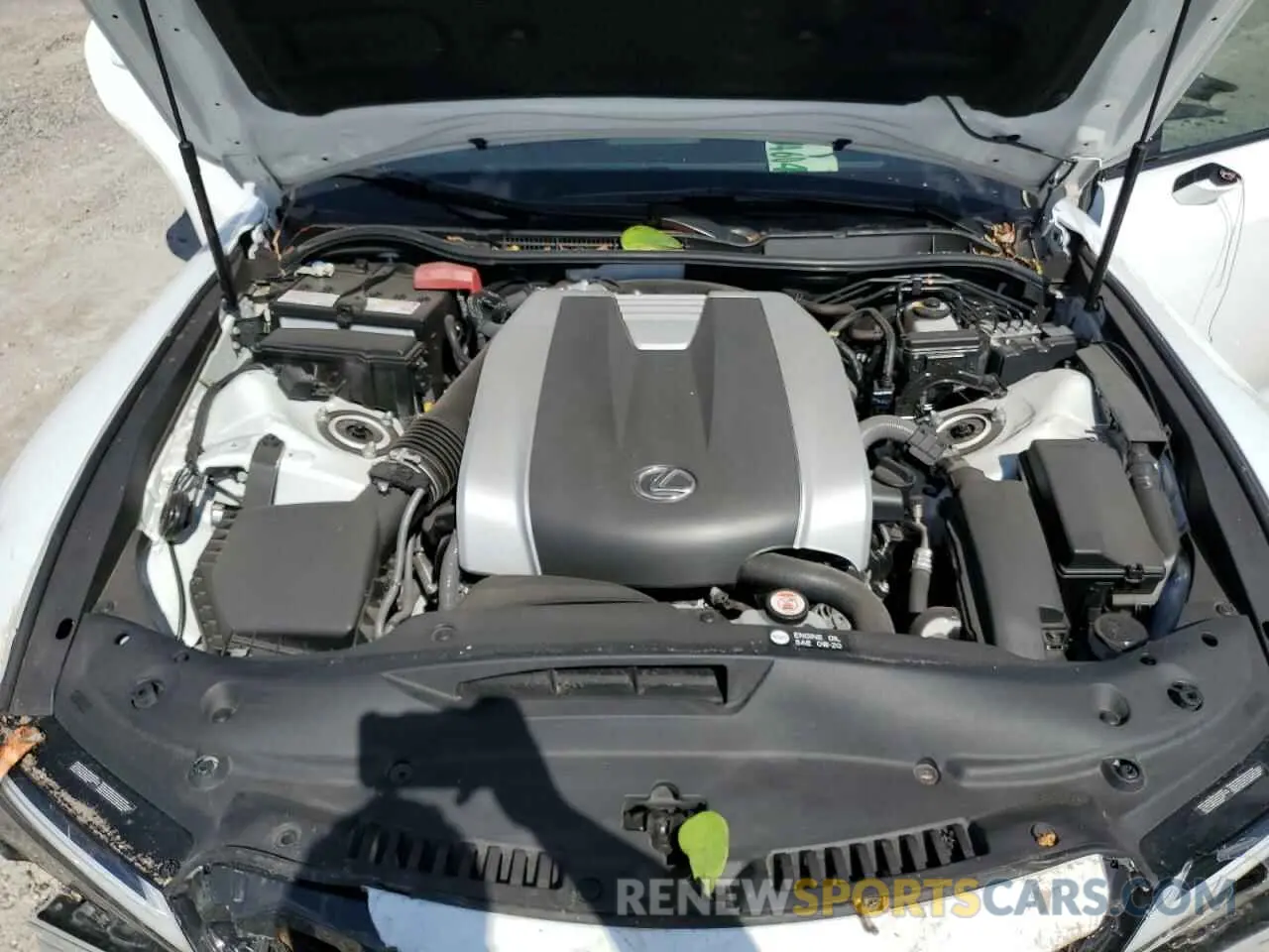 13 Photograph of a damaged car JTHBZ1B2XR5080277 LEXUS IS 350 F S 2024