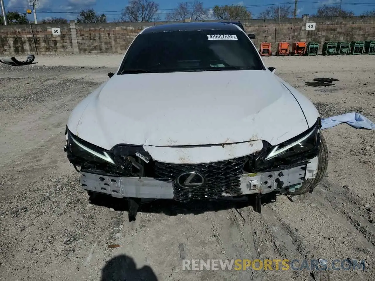 5 Photograph of a damaged car JTHBZ1B2XR5080277 LEXUS IS 350 F S 2024