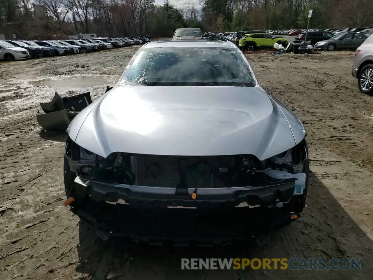 5 Photograph of a damaged car JTHBZ1E2XR5037084 LEXUS IS 350 F S 2024