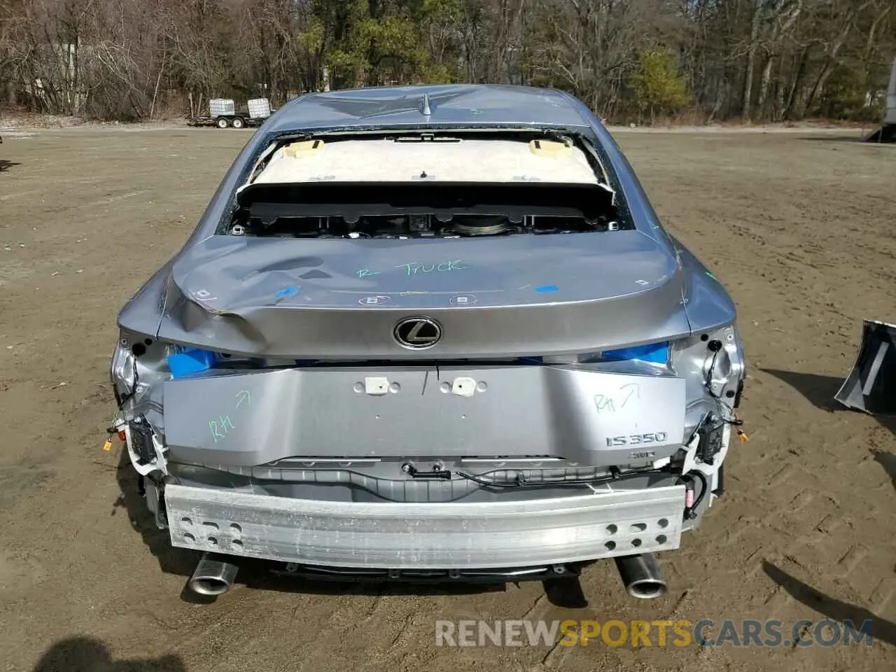6 Photograph of a damaged car JTHBZ1E2XR5037084 LEXUS IS 350 F S 2024