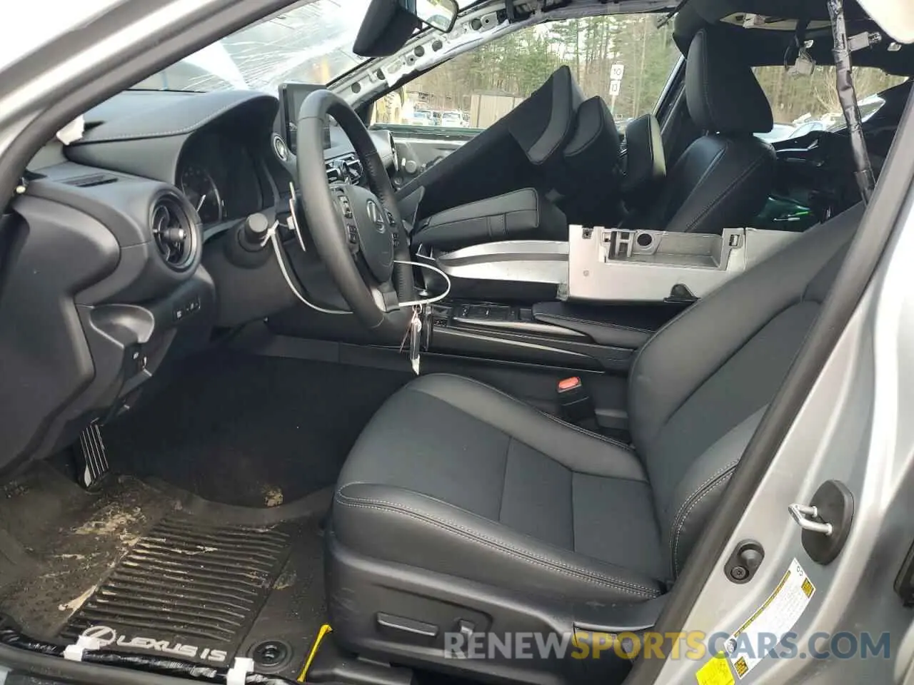 7 Photograph of a damaged car JTHBZ1E2XR5037084 LEXUS IS 350 F S 2024