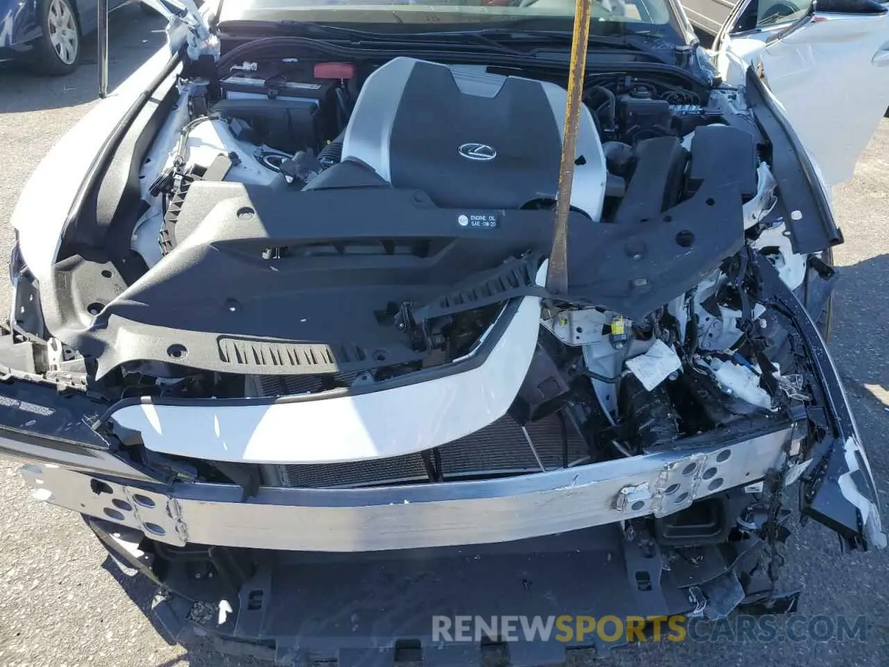 11 Photograph of a damaged car JTHGZ1B20R5079872 LEXUS IS 350 F S 2024