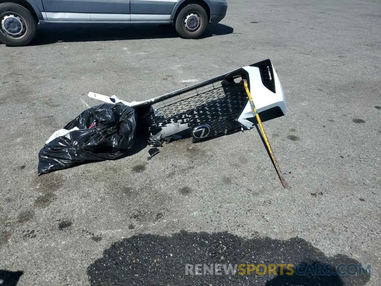 12 Photograph of a damaged car JTHGZ1B20R5079872 LEXUS IS 350 F S 2024