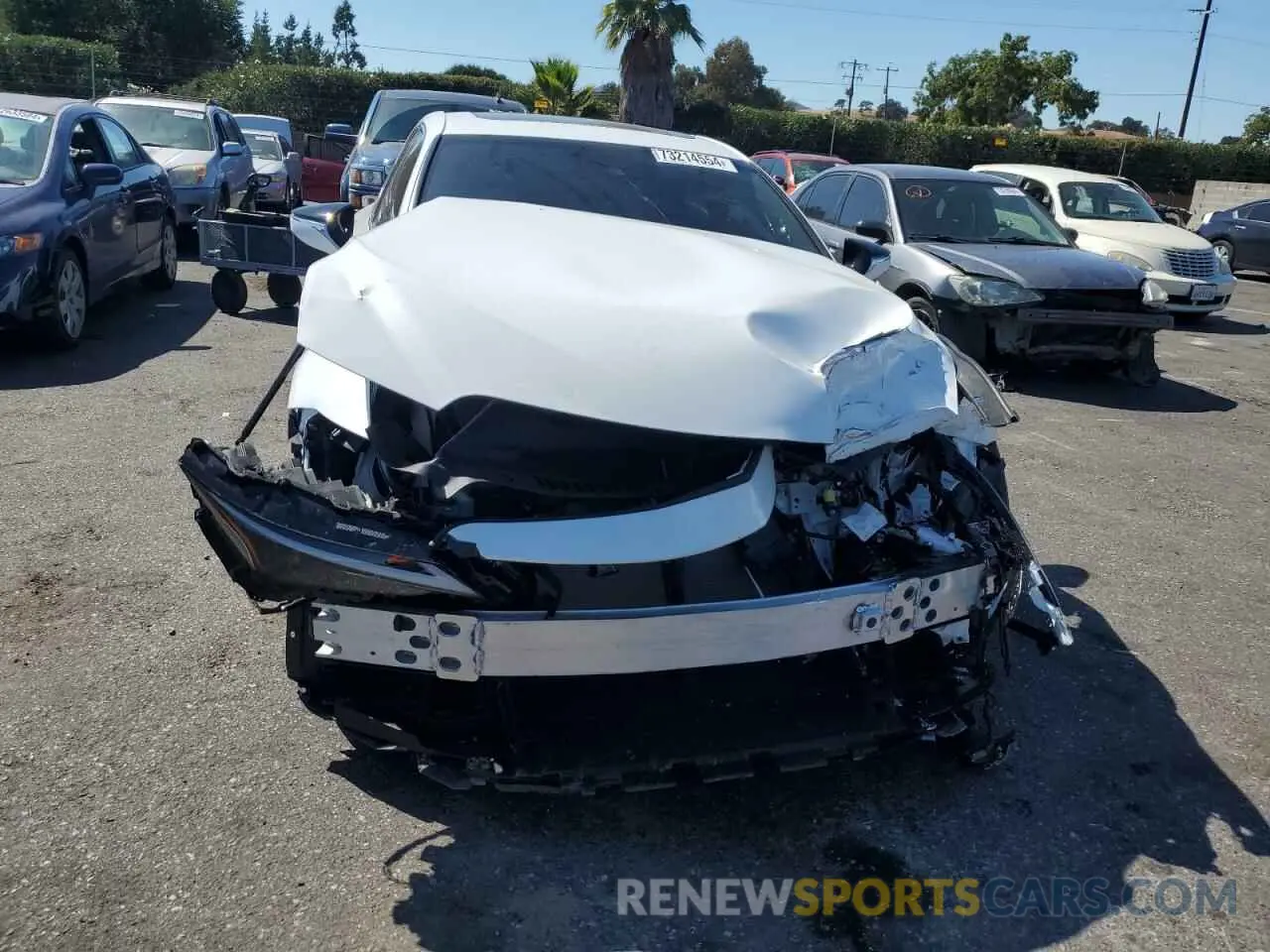 5 Photograph of a damaged car JTHGZ1B20R5079872 LEXUS IS 350 F S 2024