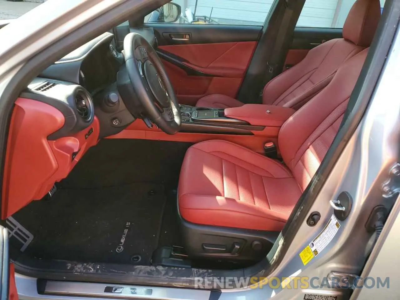 7 Photograph of a damaged car JTHGZ1B21R5072784 LEXUS IS 350 F S 2024