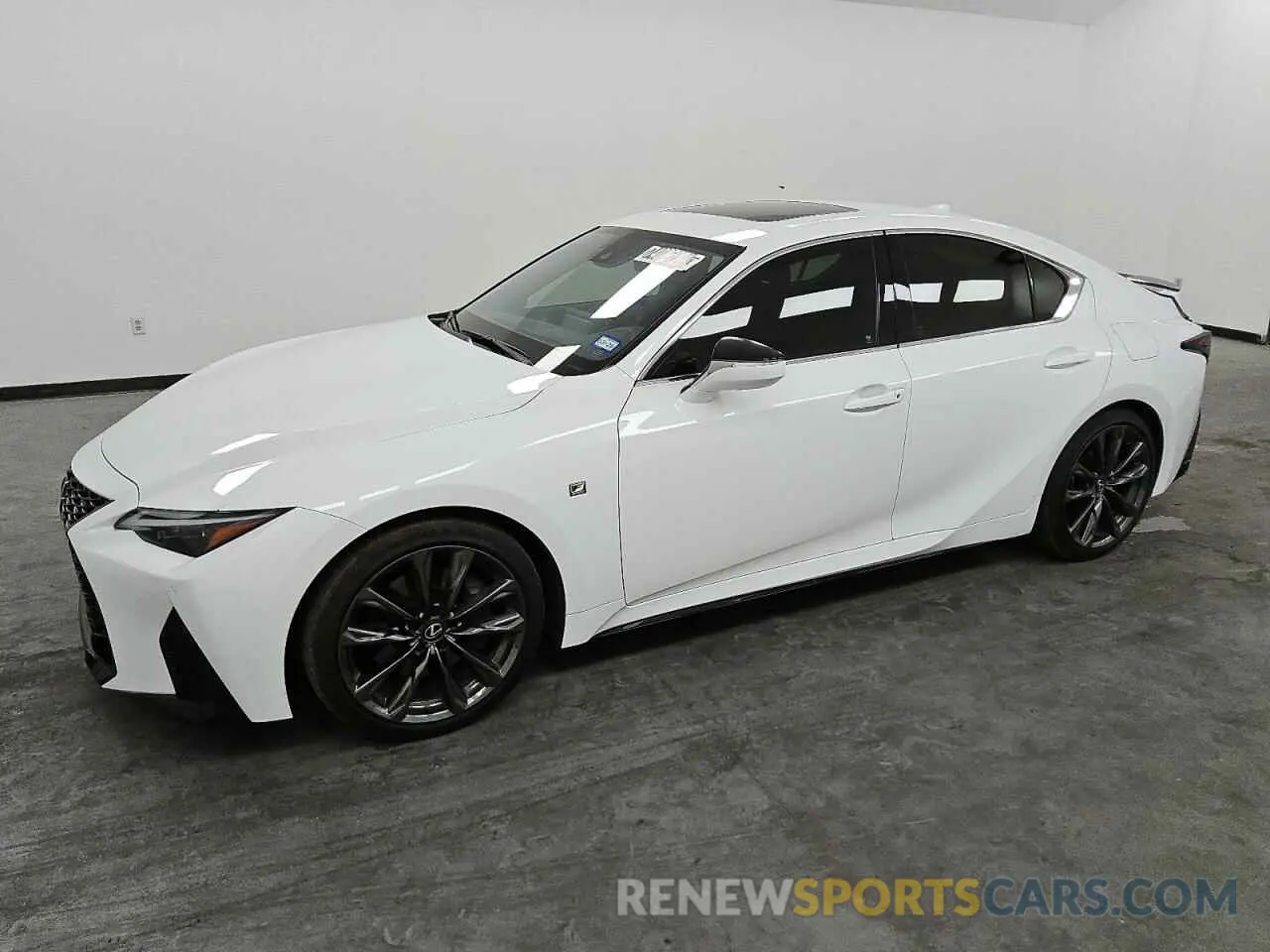 1 Photograph of a damaged car JTHGZ1B21R5075572 LEXUS IS 350 F S 2024