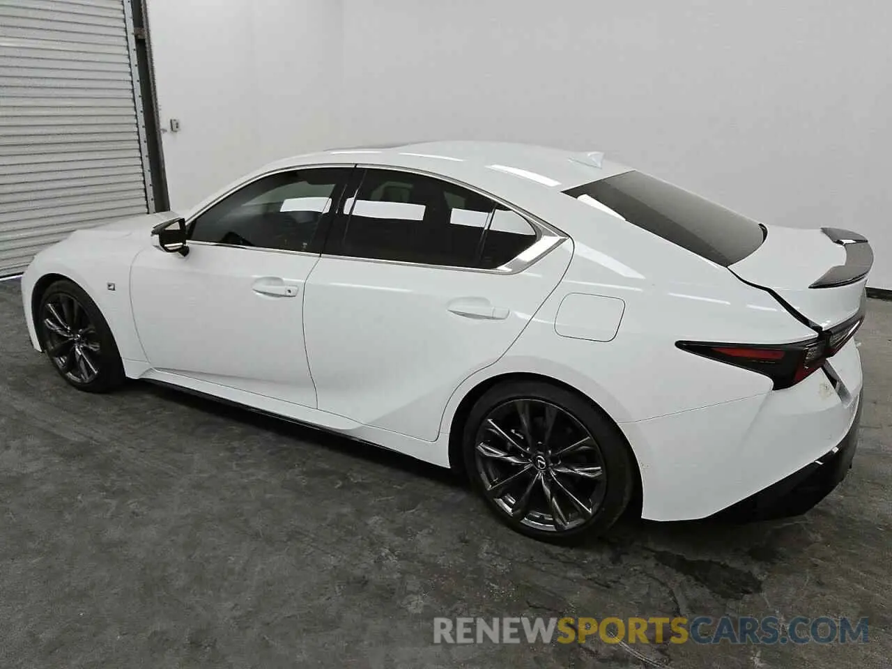 2 Photograph of a damaged car JTHGZ1B21R5075572 LEXUS IS 350 F S 2024