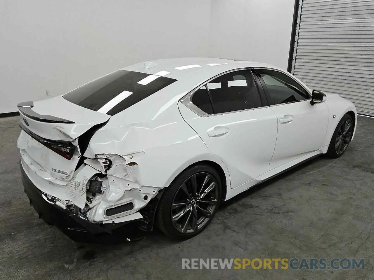 3 Photograph of a damaged car JTHGZ1B21R5075572 LEXUS IS 350 F S 2024