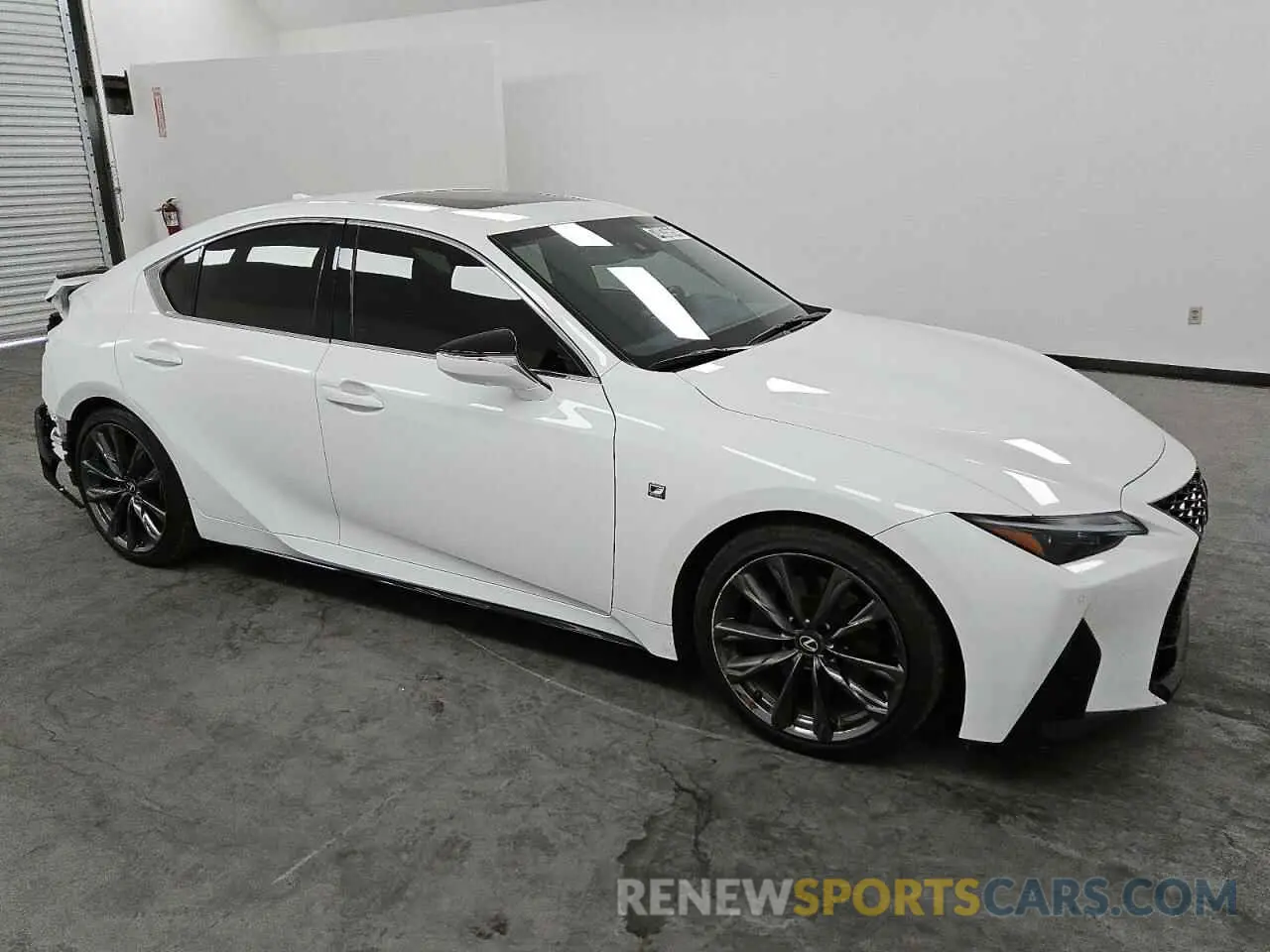 4 Photograph of a damaged car JTHGZ1B21R5075572 LEXUS IS 350 F S 2024