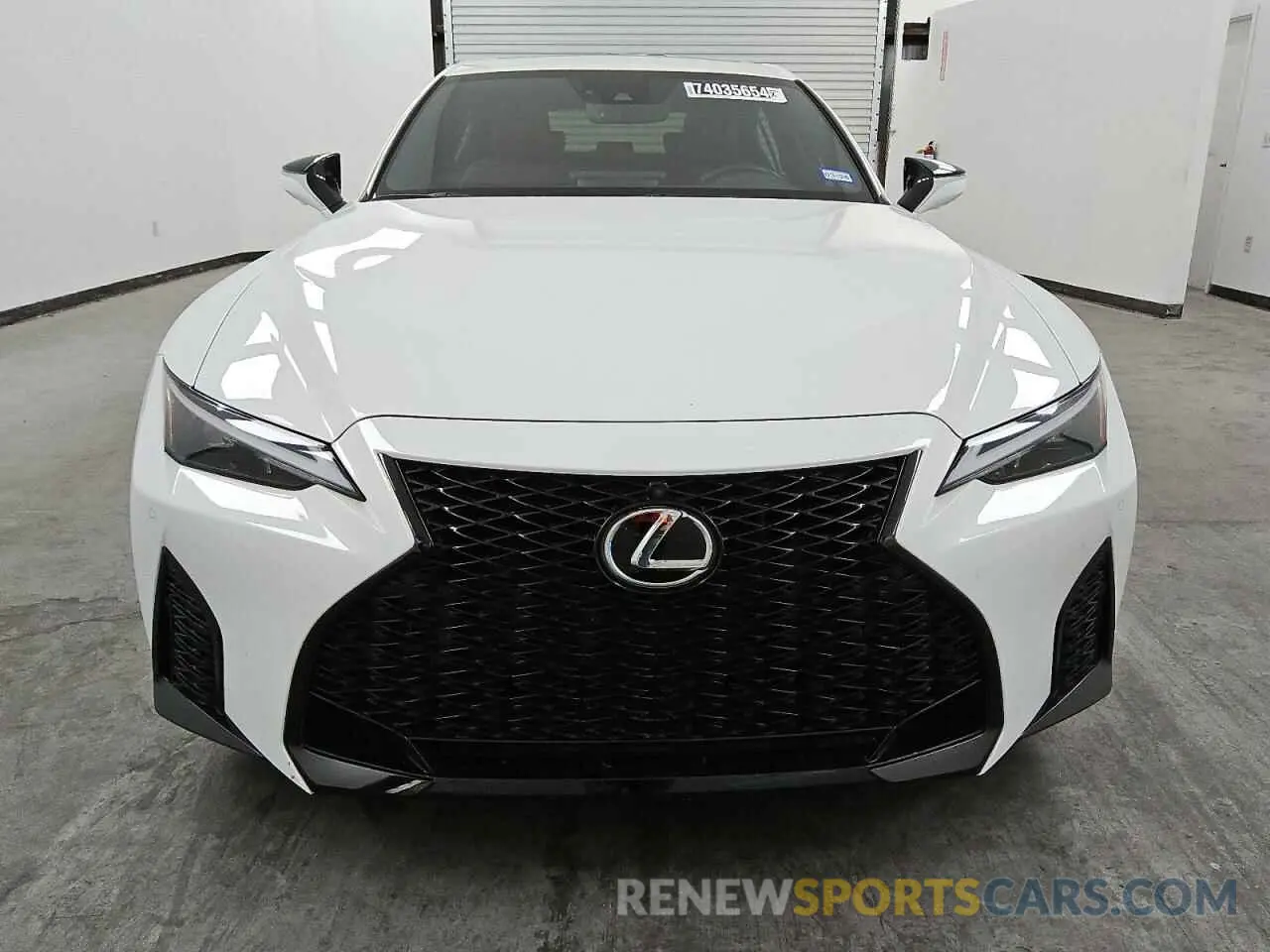 5 Photograph of a damaged car JTHGZ1B21R5075572 LEXUS IS 350 F S 2024