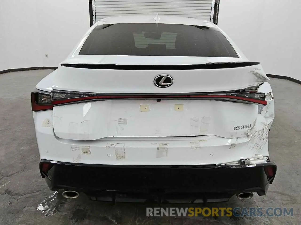 6 Photograph of a damaged car JTHGZ1B21R5075572 LEXUS IS 350 F S 2024