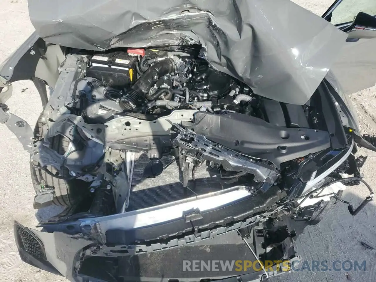 11 Photograph of a damaged car JTHGZ1B21R5079590 LEXUS IS 350 F S 2024