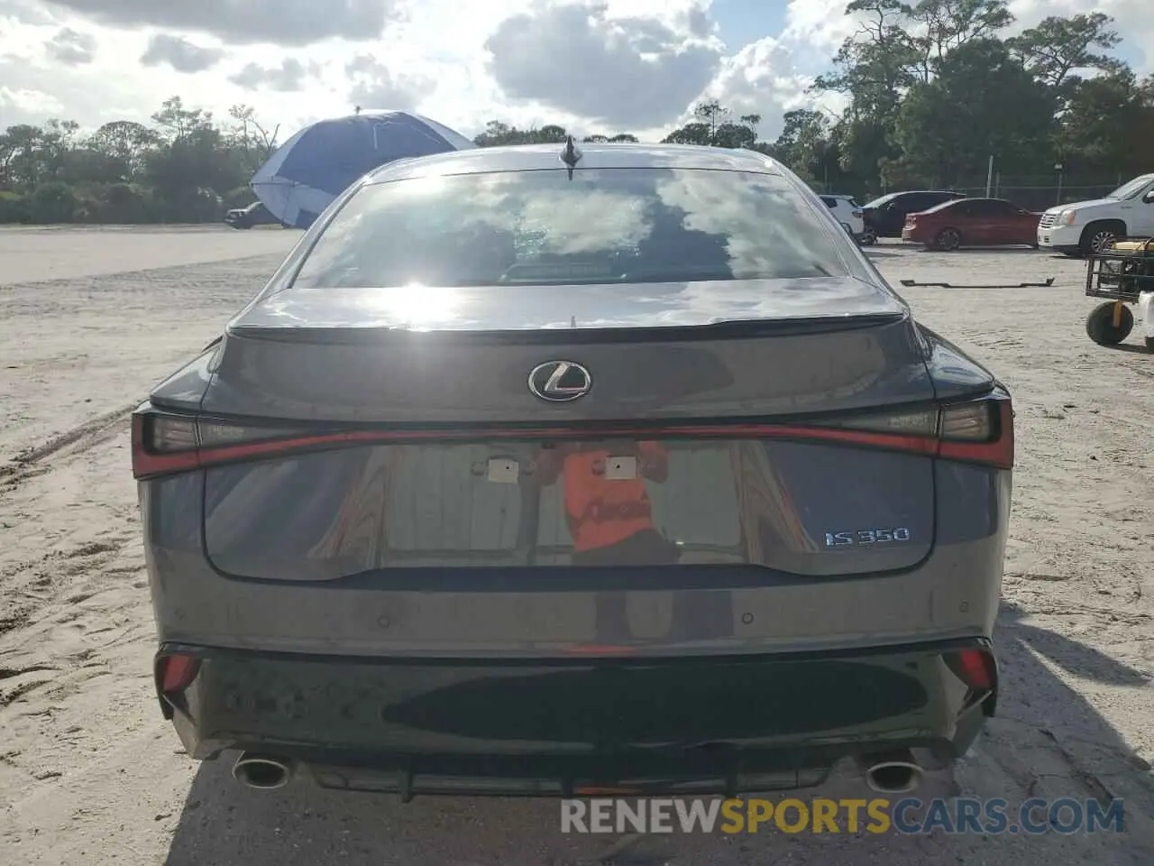 6 Photograph of a damaged car JTHGZ1B21R5079590 LEXUS IS 350 F S 2024
