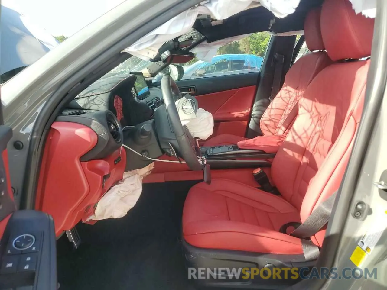 7 Photograph of a damaged car JTHGZ1B21R5079590 LEXUS IS 350 F S 2024