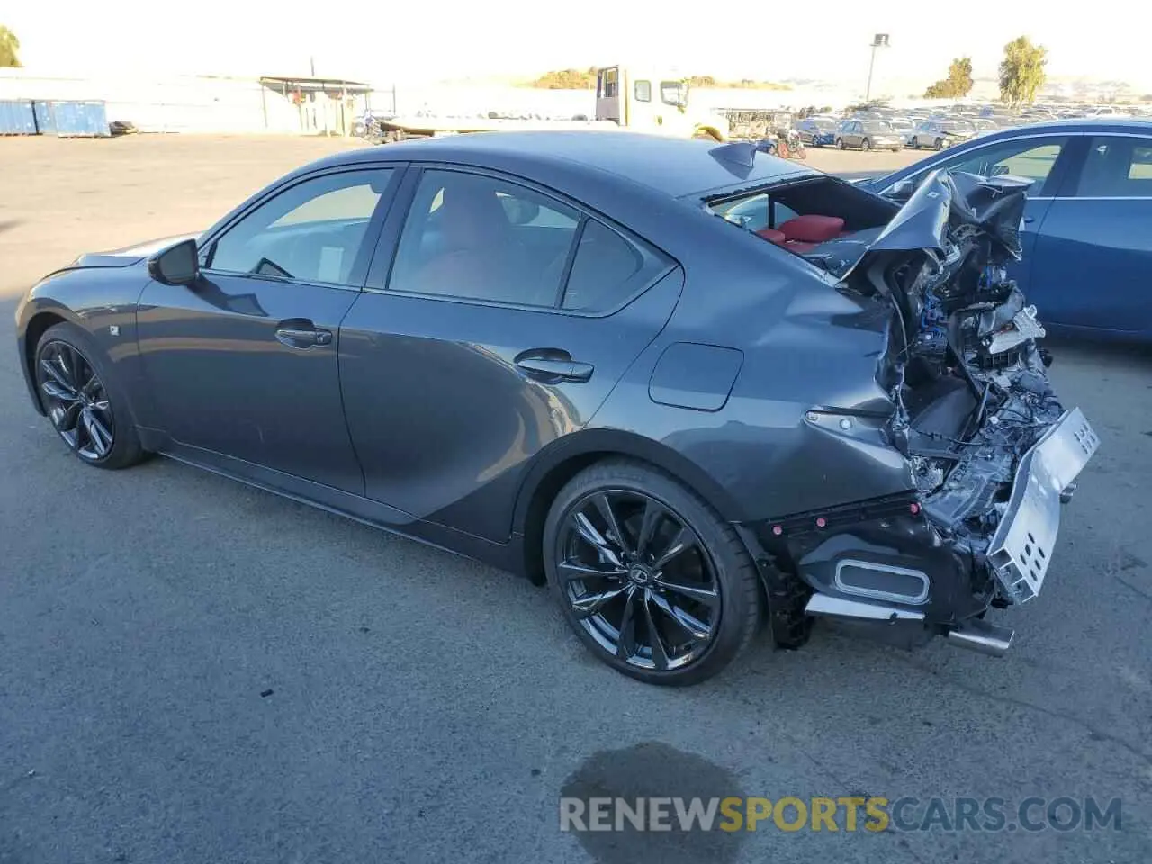 2 Photograph of a damaged car JTHGZ1B23R5078425 LEXUS IS 350 F S 2024
