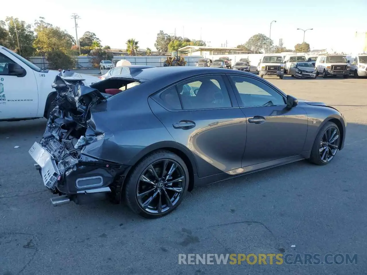 3 Photograph of a damaged car JTHGZ1B23R5078425 LEXUS IS 350 F S 2024