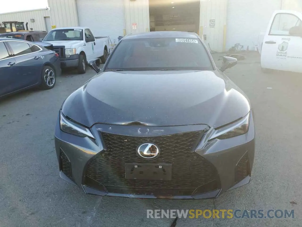 5 Photograph of a damaged car JTHGZ1B23R5078425 LEXUS IS 350 F S 2024