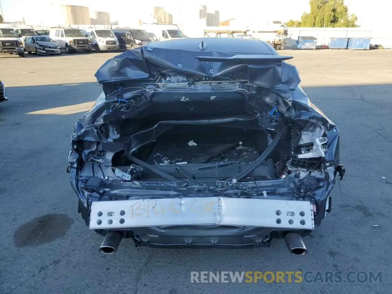 6 Photograph of a damaged car JTHGZ1B23R5078425 LEXUS IS 350 F S 2024