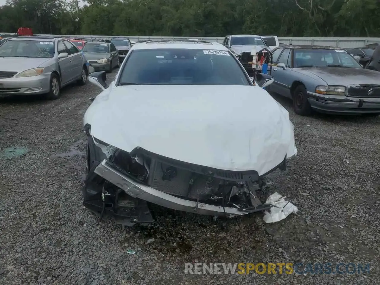 5 Photograph of a damaged car JTHGZ1B23R5078666 LEXUS IS 350 F S 2024