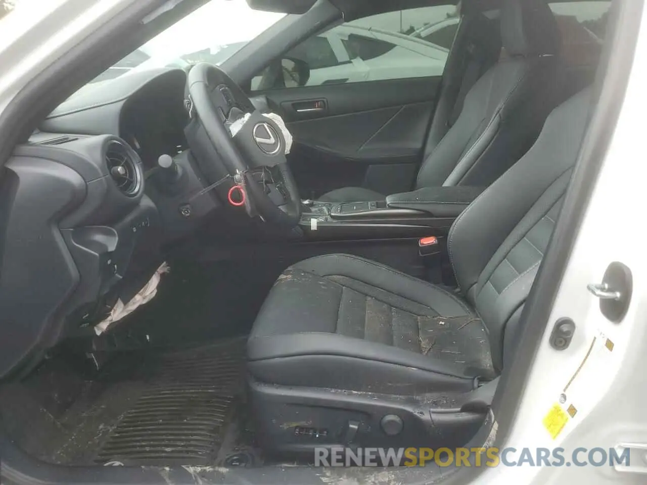 7 Photograph of a damaged car JTHGZ1B23R5078666 LEXUS IS 350 F S 2024