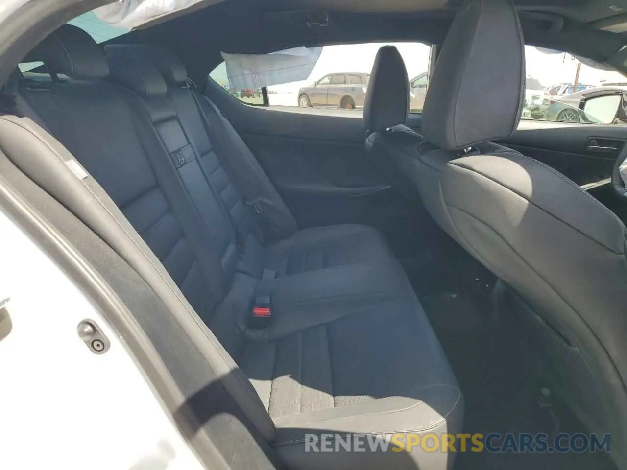 10 Photograph of a damaged car JTHGZ1B24R5075808 LEXUS IS 350 F S 2024