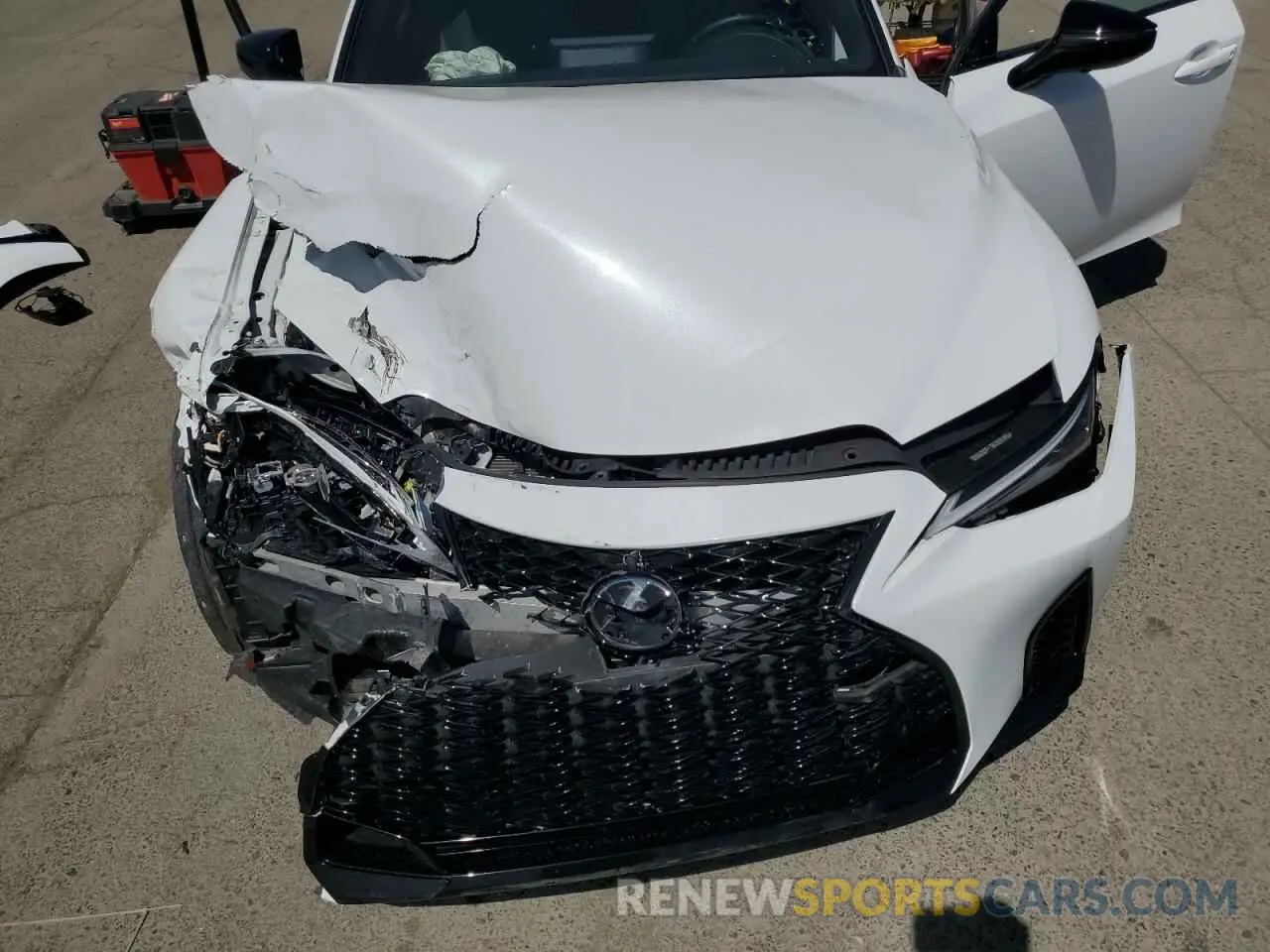 11 Photograph of a damaged car JTHGZ1B24R5075808 LEXUS IS 350 F S 2024