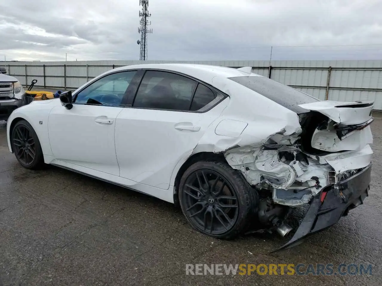 2 Photograph of a damaged car JTHGZ1B25R5074554 LEXUS IS 350 F S 2024