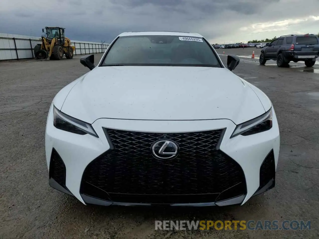 5 Photograph of a damaged car JTHGZ1B25R5074554 LEXUS IS 350 F S 2024