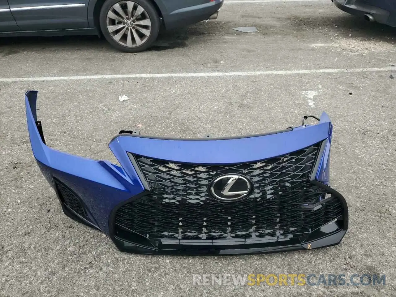12 Photograph of a damaged car JTHGZ1B25R5078460 LEXUS IS 350 F S 2024