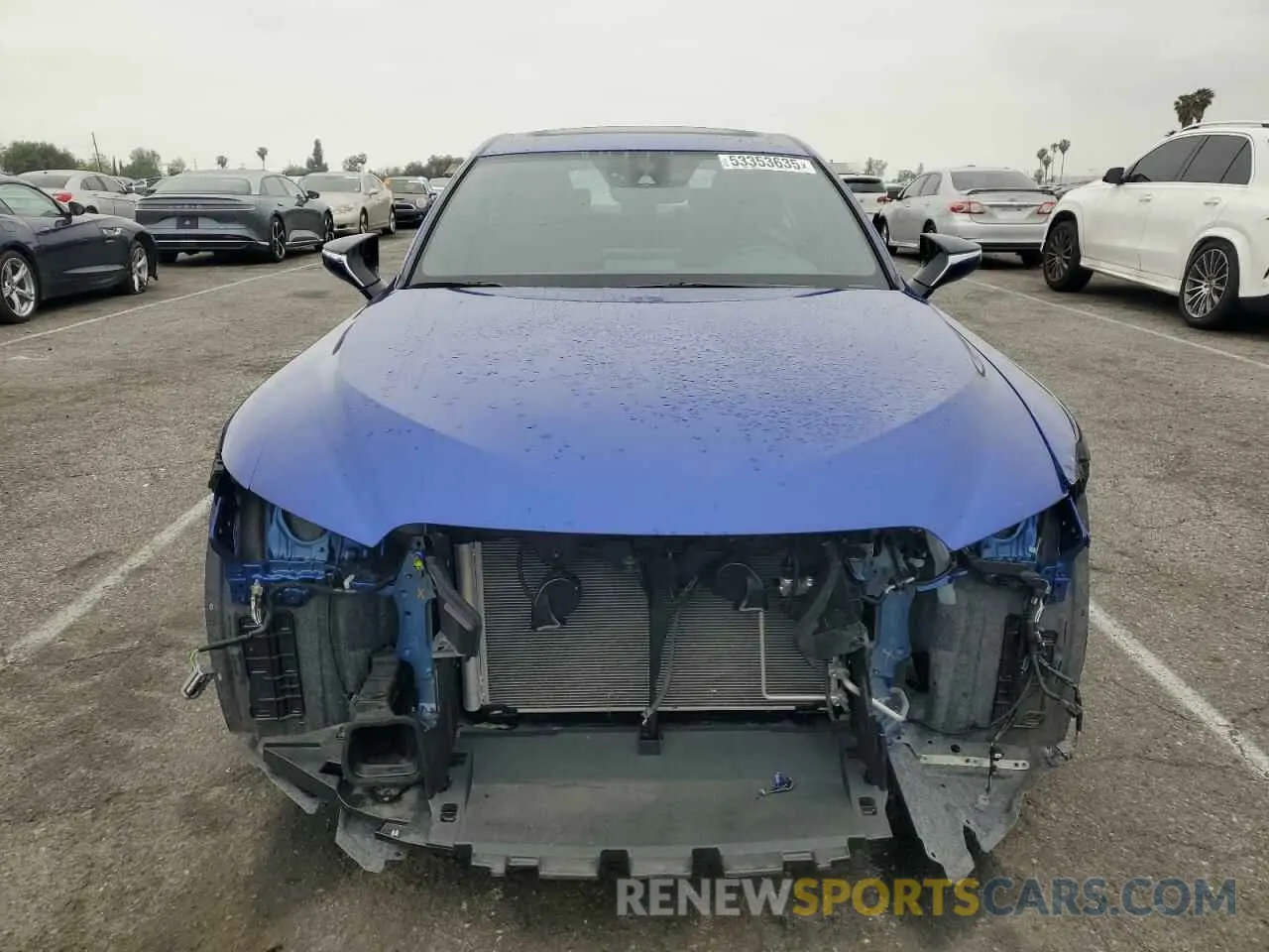 5 Photograph of a damaged car JTHGZ1B25R5078460 LEXUS IS 350 F S 2024