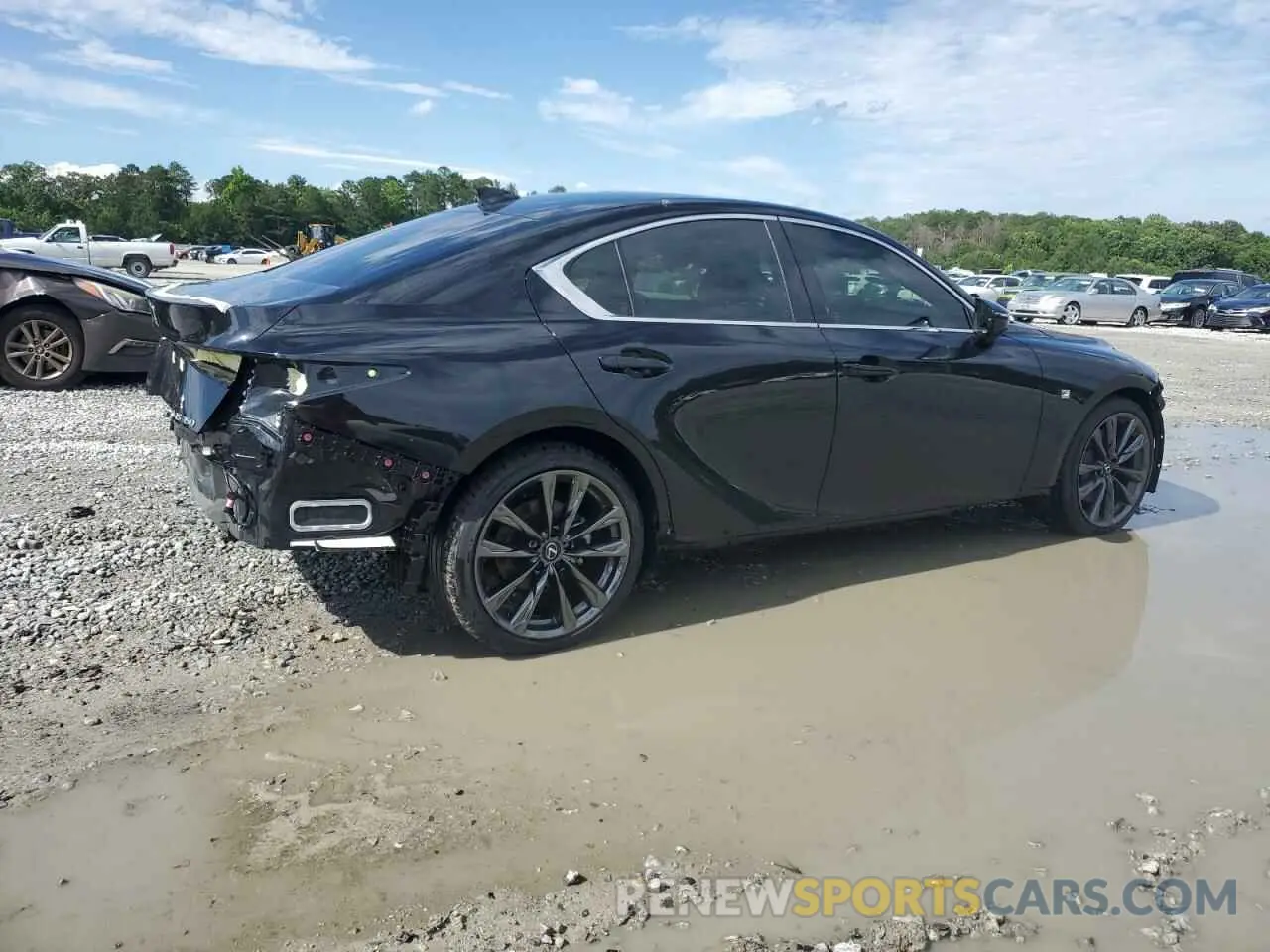 3 Photograph of a damaged car JTHGZ1B25R5080788 LEXUS IS 350 F S 2024