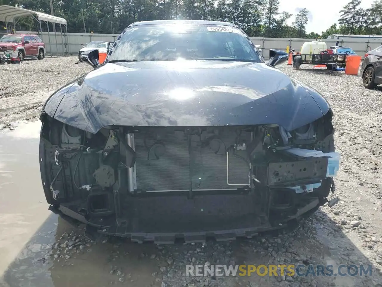 5 Photograph of a damaged car JTHGZ1B25R5080788 LEXUS IS 350 F S 2024