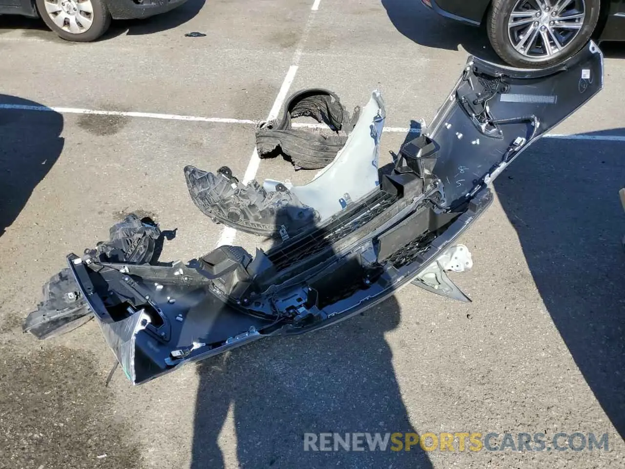 12 Photograph of a damaged car JTHGZ1B26R5072215 LEXUS IS 350 F S 2024