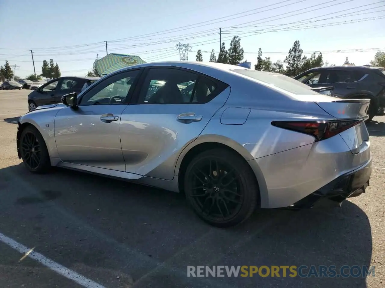 2 Photograph of a damaged car JTHGZ1B26R5072215 LEXUS IS 350 F S 2024
